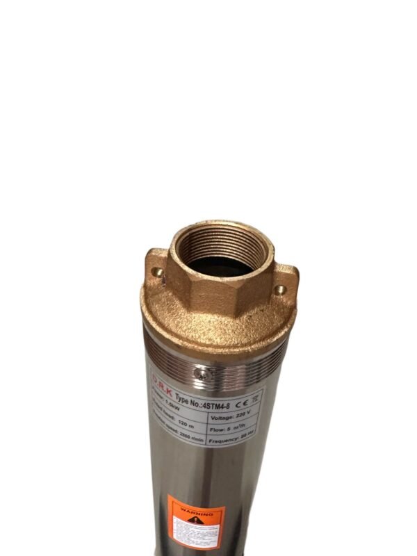 Pachet Pompa Submersibila DRK 4STM4 8 1.5 kW, 5 m³h, cu Presostat Electronic PC 13a inclus (1)