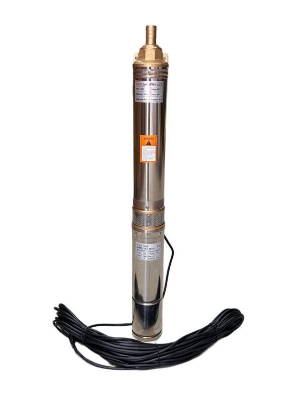 Pachet Pompa Submersibila DRK 4STM4 8 1.5 kW, 5 m³h, cu Presostat Electronic PC 13a inclus (3)