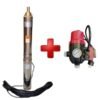 Pachet Pompa Submersibila DRK 4STM4 8 1.5 kW, 5 m³h, cu Presostat Electronic PC 13a inclus (4)