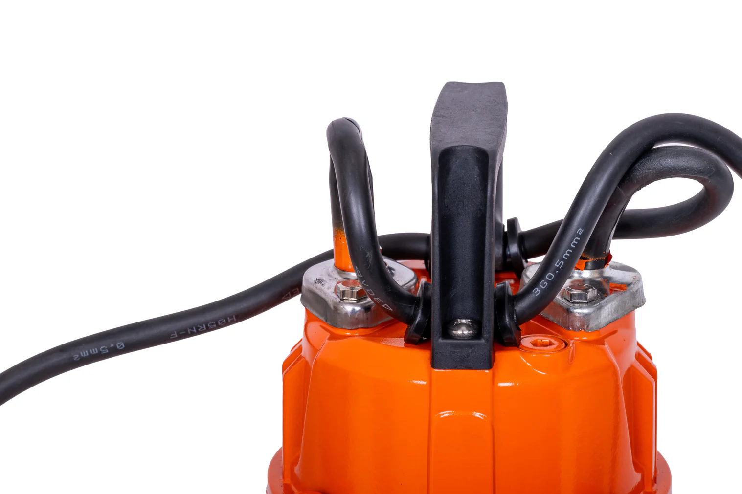 Pompă Submersibilă Apă Curată 370W, Debit 3000 lh, Refulare 16m, Corp Fontă cu Flotor (4)