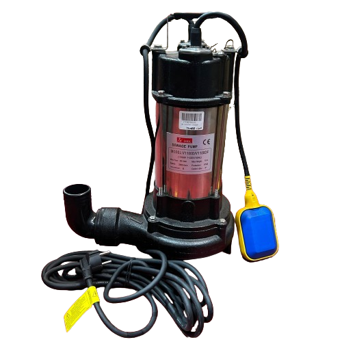 Pompa Submersibila cu Tocator DRK pentru Apa Murdara Model V1100DF 2″ 1100W 1