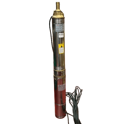 Pompă Submersibilă cu Turbină DRK 4STM4 8 – 1.8 kW, 5 m³h, Bobinaj din Cupru și 9 Turbine