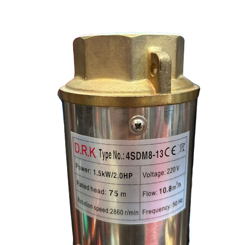 Pompa Submersibila cu Turbina DRK Model 4SDM8 13 1.5 kW 2HP 10 m³h 1