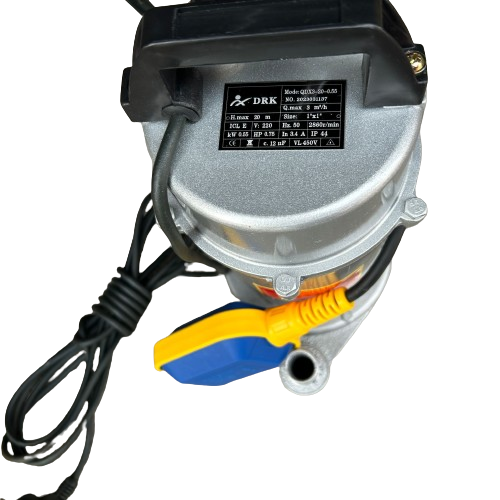 Pompa submersibila cu plutitor DRK QDX3 20 0 1
