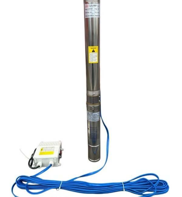 Pompa submersibila cu turbina DRK 3SDM2 11 cablu de alimentare 15 metri 1