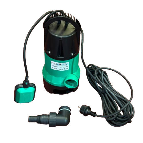 pompa submersibila apa murdara drk csp750ld 14 750w 14000 lh cu plutitor integrat seneco 1