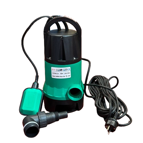 pompa submersibila apa murdara drk csp900ld 900w 14000 lh cu plutitor integrat seneco 1