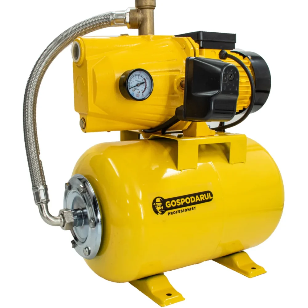 Hidrofor GP 800 3A Fonta, Vas 24L   800W, Absorbtie 8m, Debit 3200 lh (1)