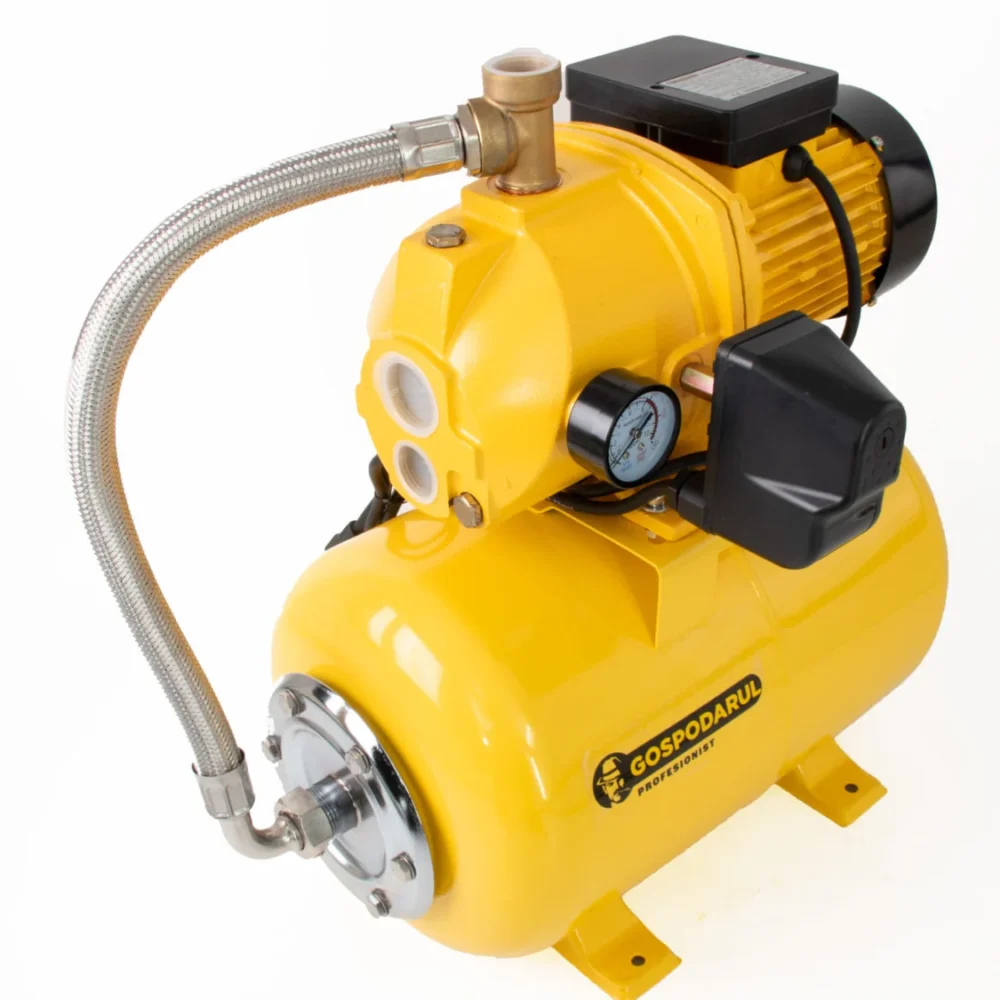 Hidrofor GP 800 3D Fonta, Vas 24L   800W, Absorbtie 25m, Debit 3200lh (1)