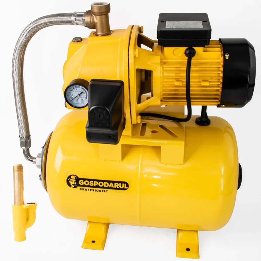 Hidrofor GP 800 3D Fonta, Vas 24L   800W, Absorbtie 25m, Debit 3200lh (2)