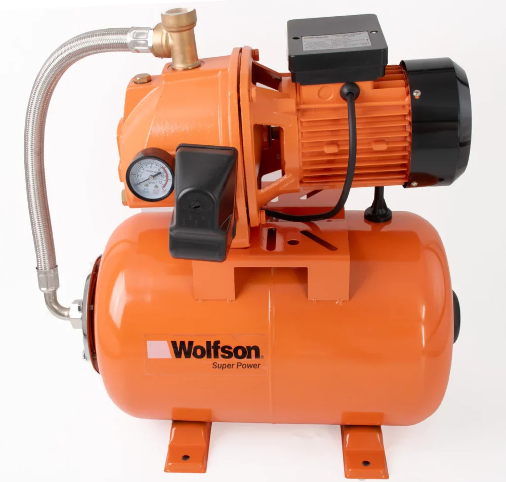 Hidrofor Wolfson 800 3D Fonta, Vas 24L   800W, Absorbtie 25m, Debit 3200 lh (1)
