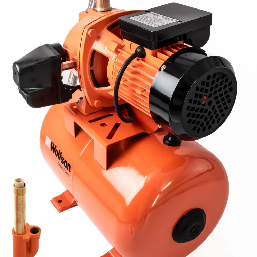 Hidrofor Wolfson 800 3D Fonta, Vas 24L   800W, Absorbtie 25m, Debit 3200 lh (2)