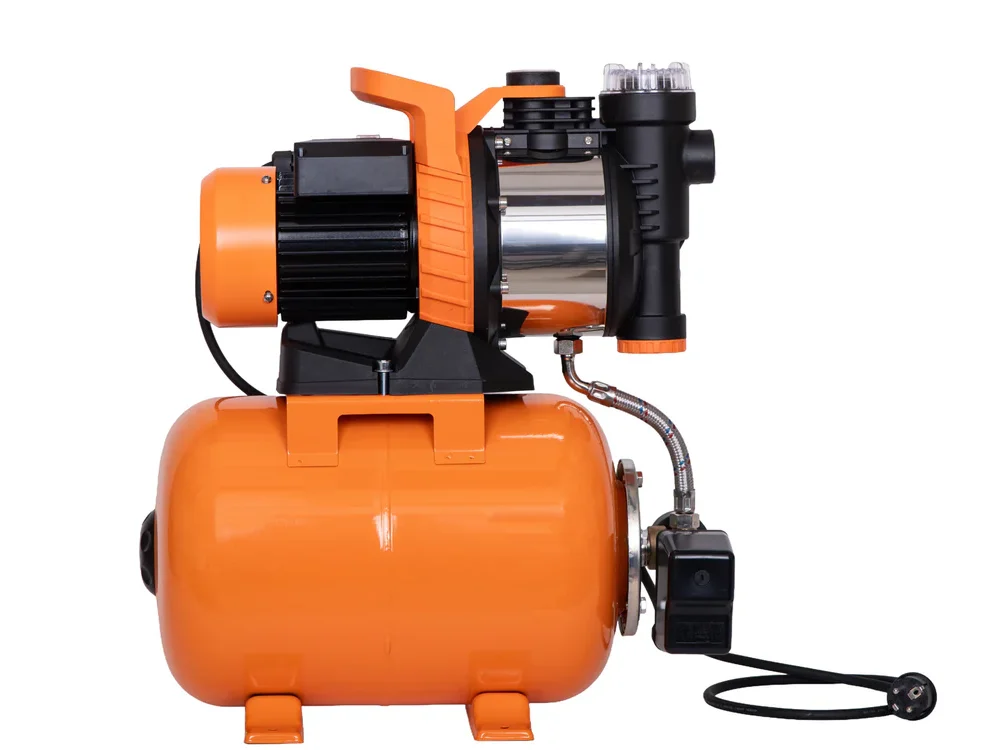 Hidrofor Wolfson Inox, Vas 24L   900W, Absorbtie 8m, Debit 3600 Lh (1)