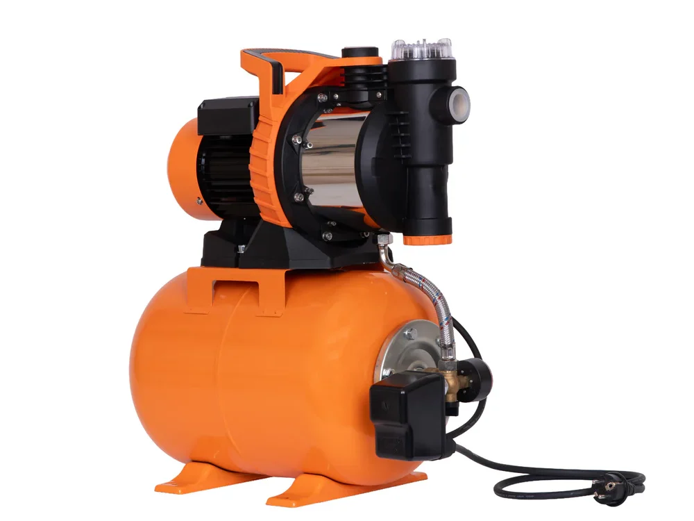 Hidrofor Wolfson Inox, Vas 24L   900W, Absorbtie 8m, Debit 3600 Lh (2)