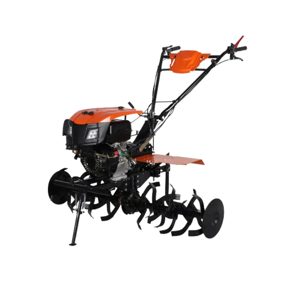 Motocultor Motosăpătoare Diesel WOLFSON Imperio 186FA, 11 CP, Lățime 140 cm, 40 Cuțite, Priză de Putere + Roți 5.00×12 incluse
