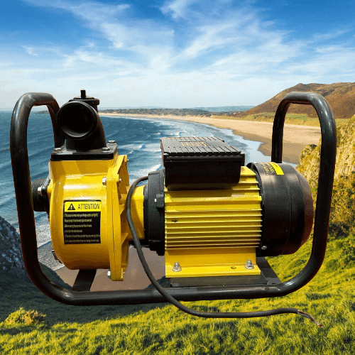 Motopompa DRK DSU 50, 50 mm 2 inch   2200W, Absorbtie 8m, Debit 25000 lh (3)