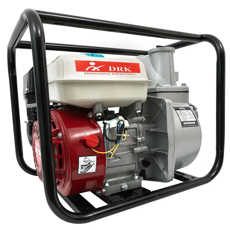 Motopompa DRK WP20, 2 inch   6.5CP, Debit 39000 lh (2)