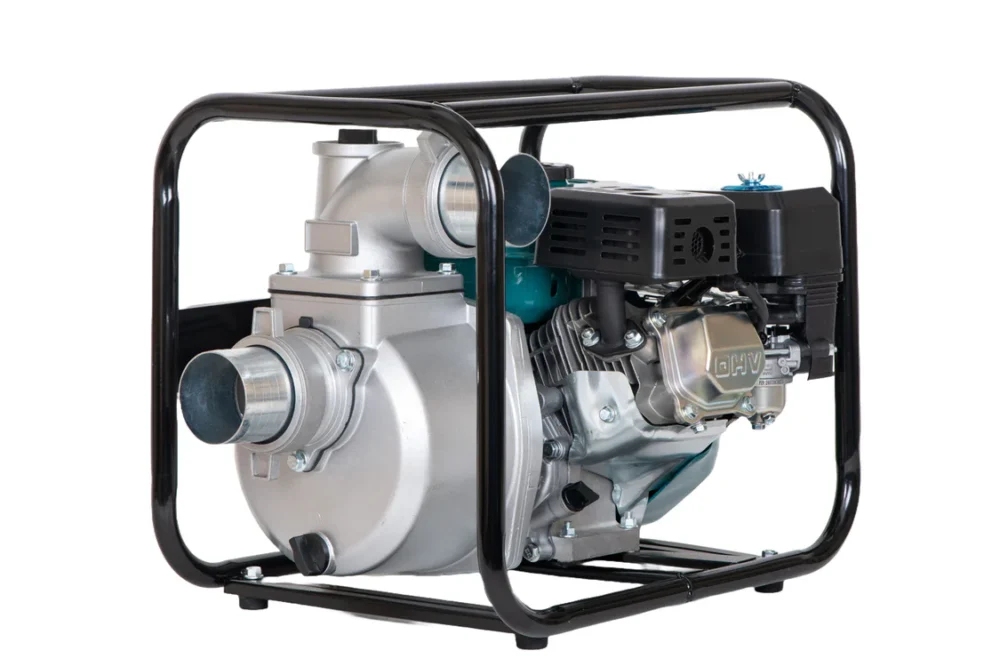 Motopompa GP GP 30A, 3 inch   6.5 CP, Absorbtie 8m, Debit 60000 lh   Consum redus de benzina (1)