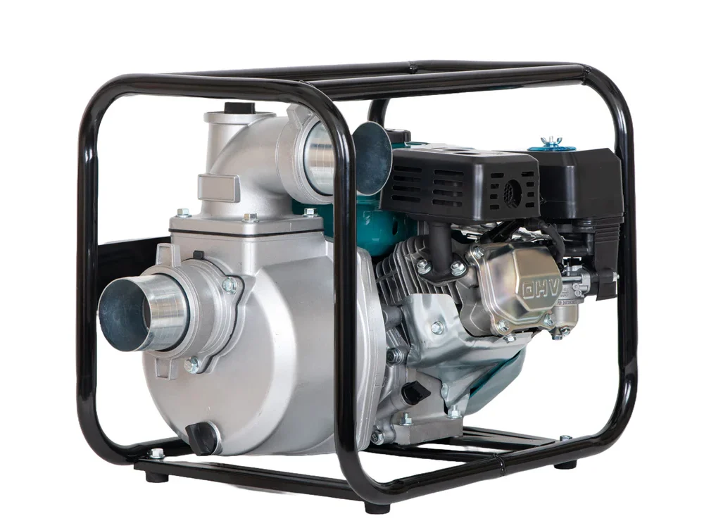 Motopompa GP GP 30A, 3 inch   6.5 CP, Absorbtie 8m, Debit 60000 lh   Consum redus de benzina (1)