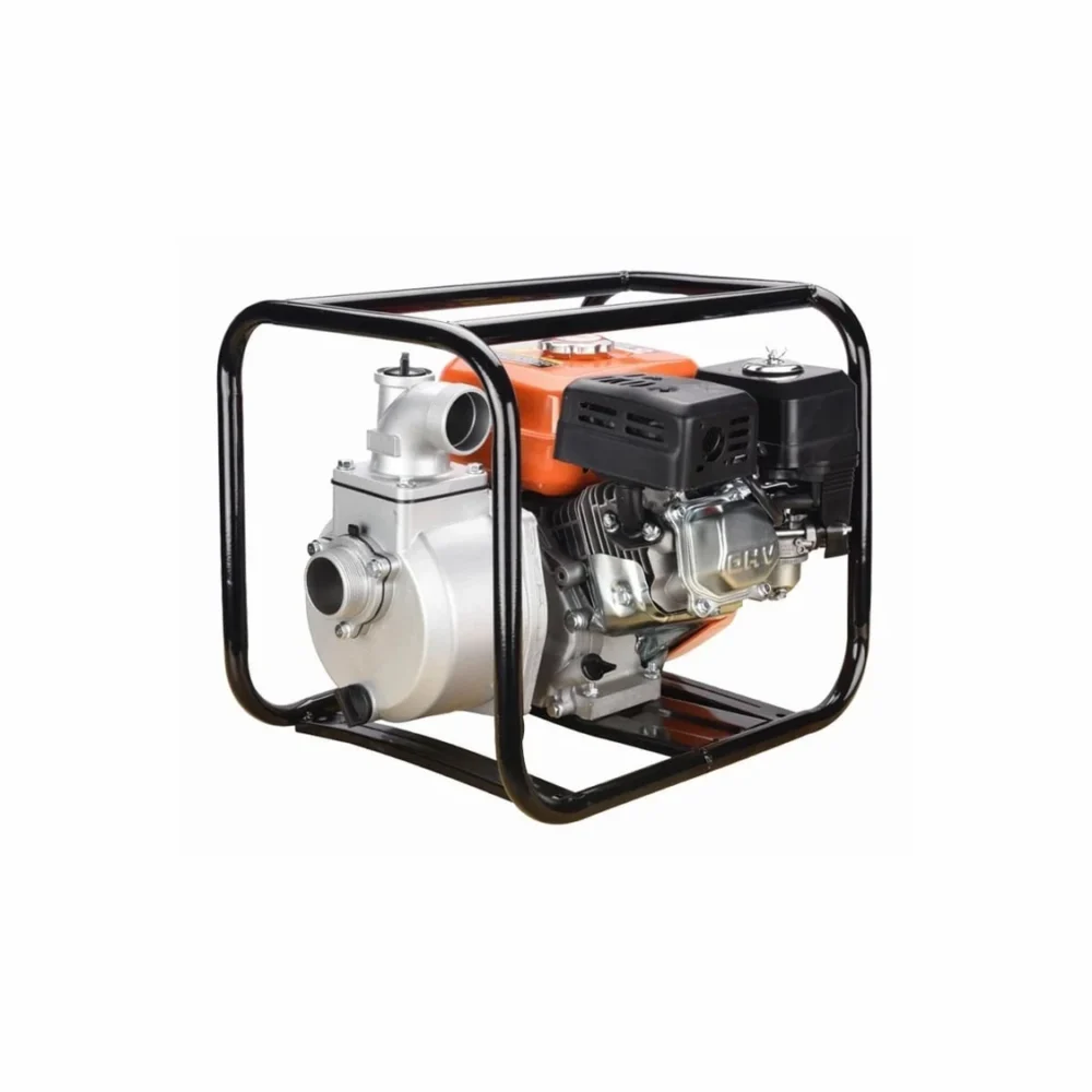 Motopompa WOLFSON WT 20, 2 toli   6.5 CP, Absorbtie 7m, Debit 27000 Lh, Ideala pentru irigarea eficienta a culturilor si transferul rapi (1)