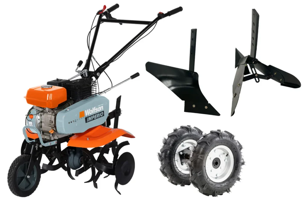 Motosapa Wolfson Imperio, 8 CP, Latime 80 cm + Accesorii (2)