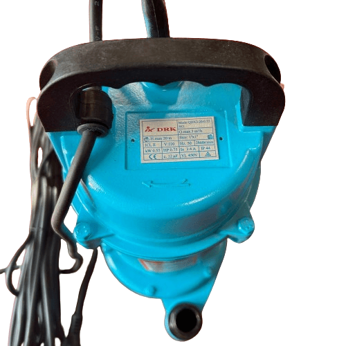Pompă Submersibilă Apă Curată DRK QDX 20   0.55 kW, 3 m³h (1)