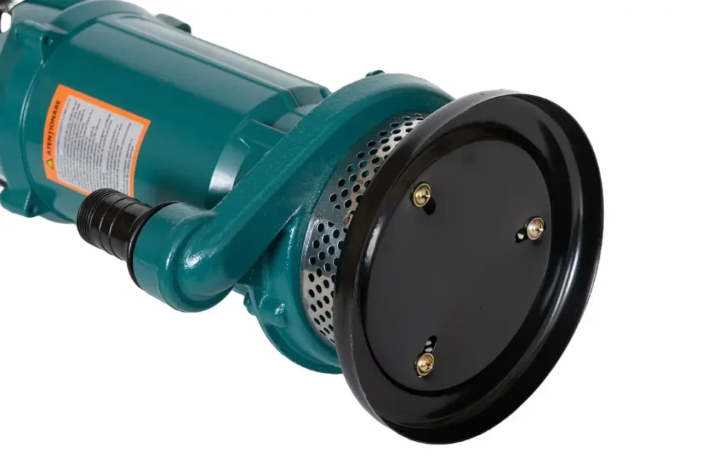 Pompă Submersibilă Apă Curată – 370W, Debit 3000 lh, Refulare 16m, Corp Fontă cu Flotor (2)