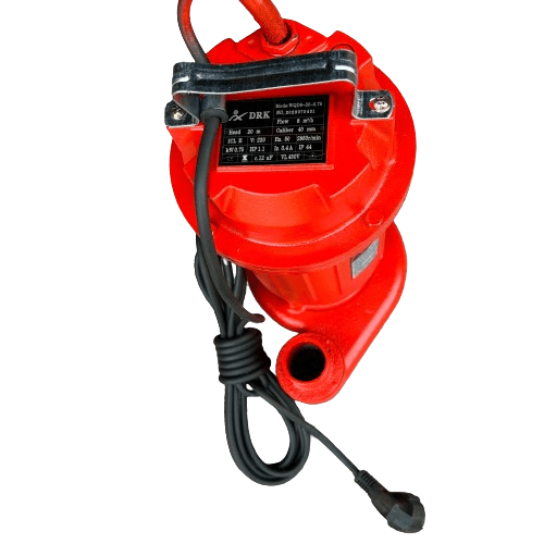 Pompa Submersibila Apa Murdara DRK WQD8 20 0.75 – 750W, 8m3h, cu Motor Electric
