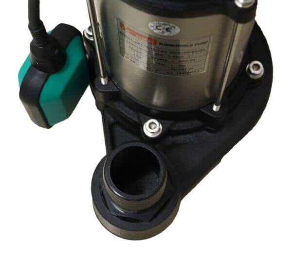 Pompa Submersibila Ape Curate DRK Taifu QFD20 16 1.5A – 1500W, 30 m³h, cu Bobinaj din Cupru si Carcasa din Otel Inoxidabil