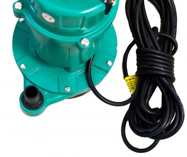 Pompă submersibilă apă curată DRK, Taifu Cupru – 0.75 kW, 7.2 m³h (1)