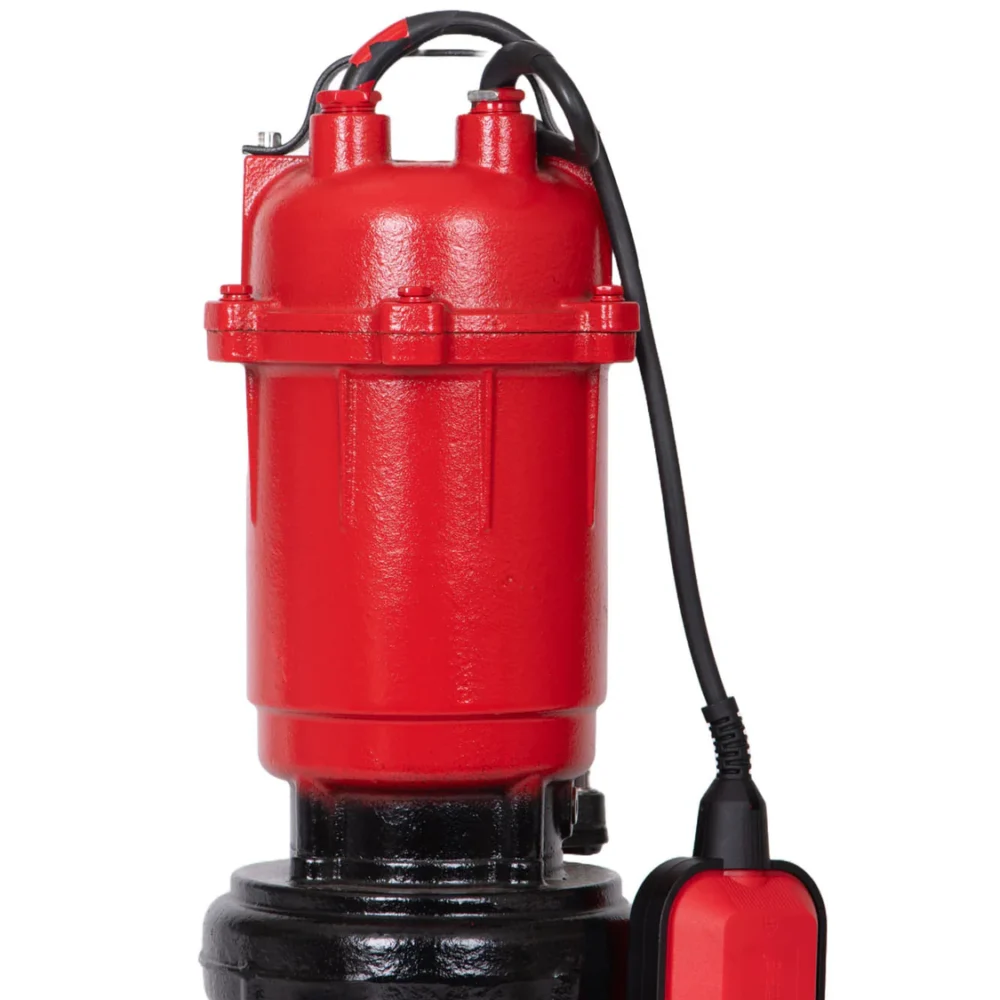 Pompa submersibila de apa murdara BLADE WQD 550 F Pro   500W, Debit 18200 lh, Corp si turbina din fonta pentru rezistenta sporita (1)