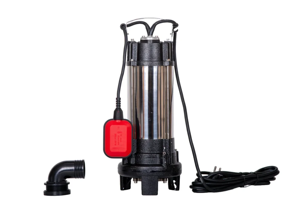 Pompa submersibila de apa murdara Blade WQW 1500D F PRO   1100W, Absorbtie 14m, Debit 25000 lh, tocator integrat pentru fose septice (2)