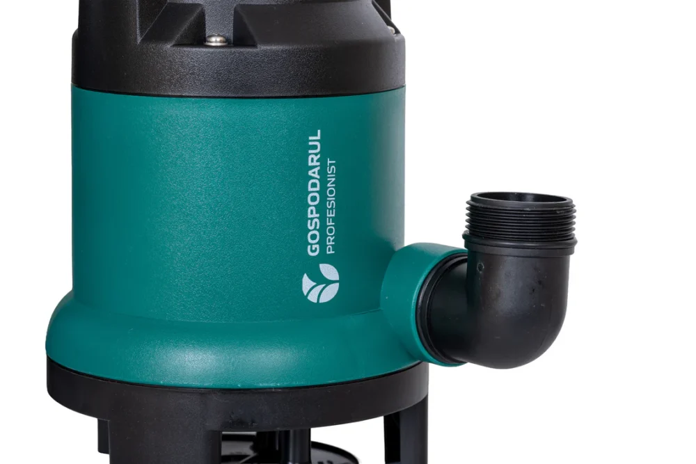 Pompa submersibila de apa murdara GP QDP 400 F 400W, Absorbtie 5m, Debit 7500 lh, Turbina din fonta (1)