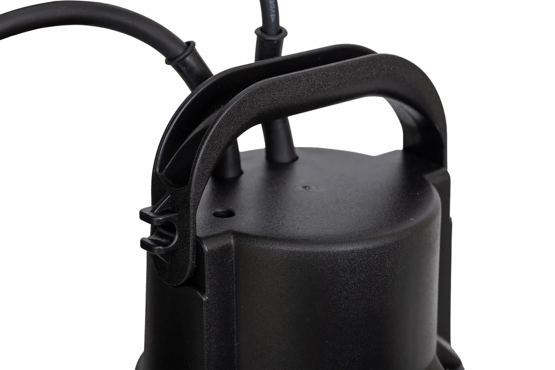 Pompa submersibila de apa murdara GP QDP 400 F 400W, Absorbtie 5m, Debit 7500 lh, Turbina din fonta (2)
