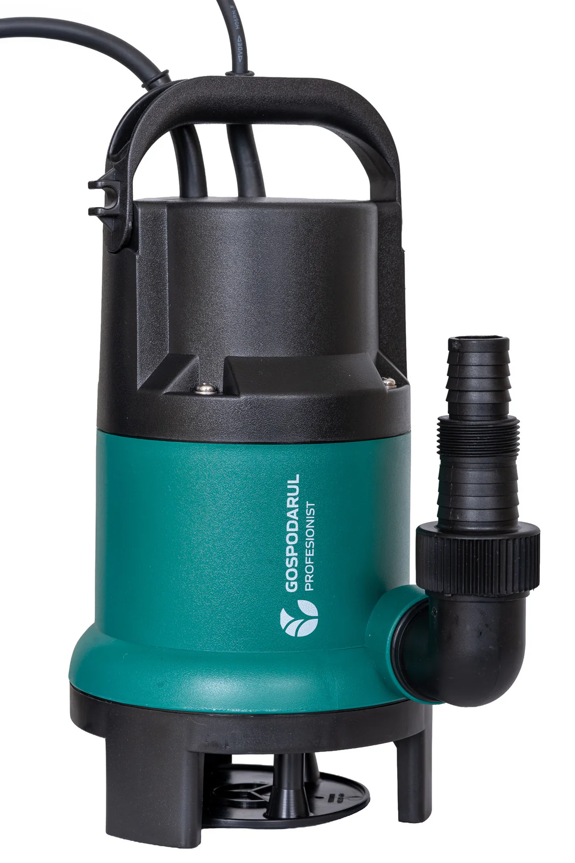 Pompa submersibila de apa murdara GP QDP 400 F 400W, Absorbtie 5m, Debit 7500 lh, Turbina din fonta (3)