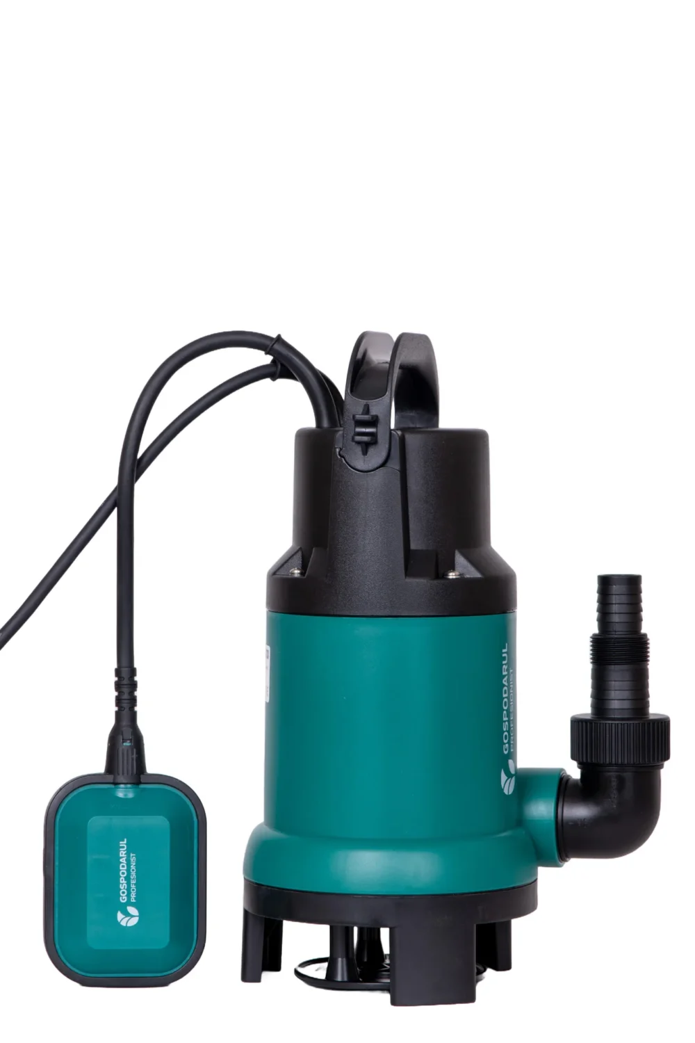 Pompa submersibila de apa murdara GP QDP 750 F   750W, Absorbtie 5m, Debit 14000 lh, plutitor de siguranta pentru oprire automata (1)