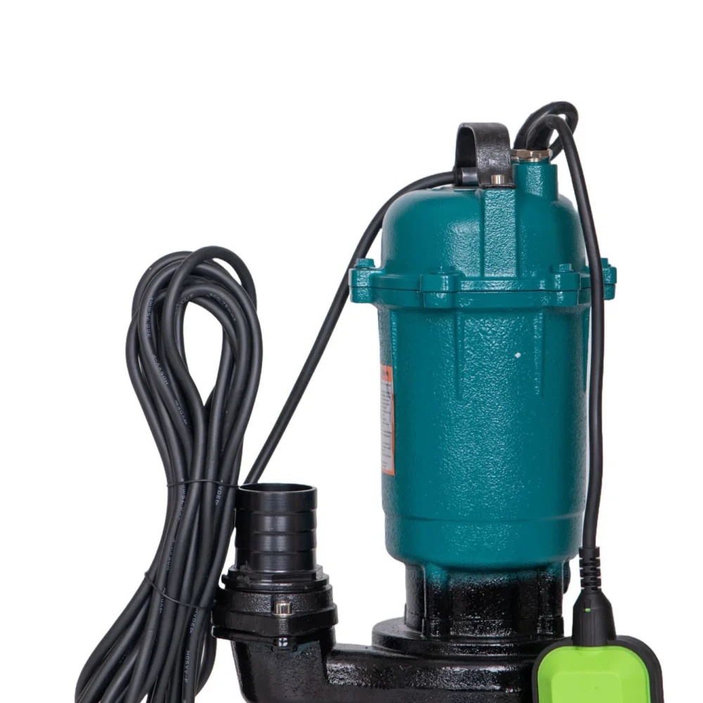 Pompa submersibila de apa murdara Gospodarul Profesionist WQCD 2900D   2900W, Debit 10000 lh, tocator integrat si flotor (1)