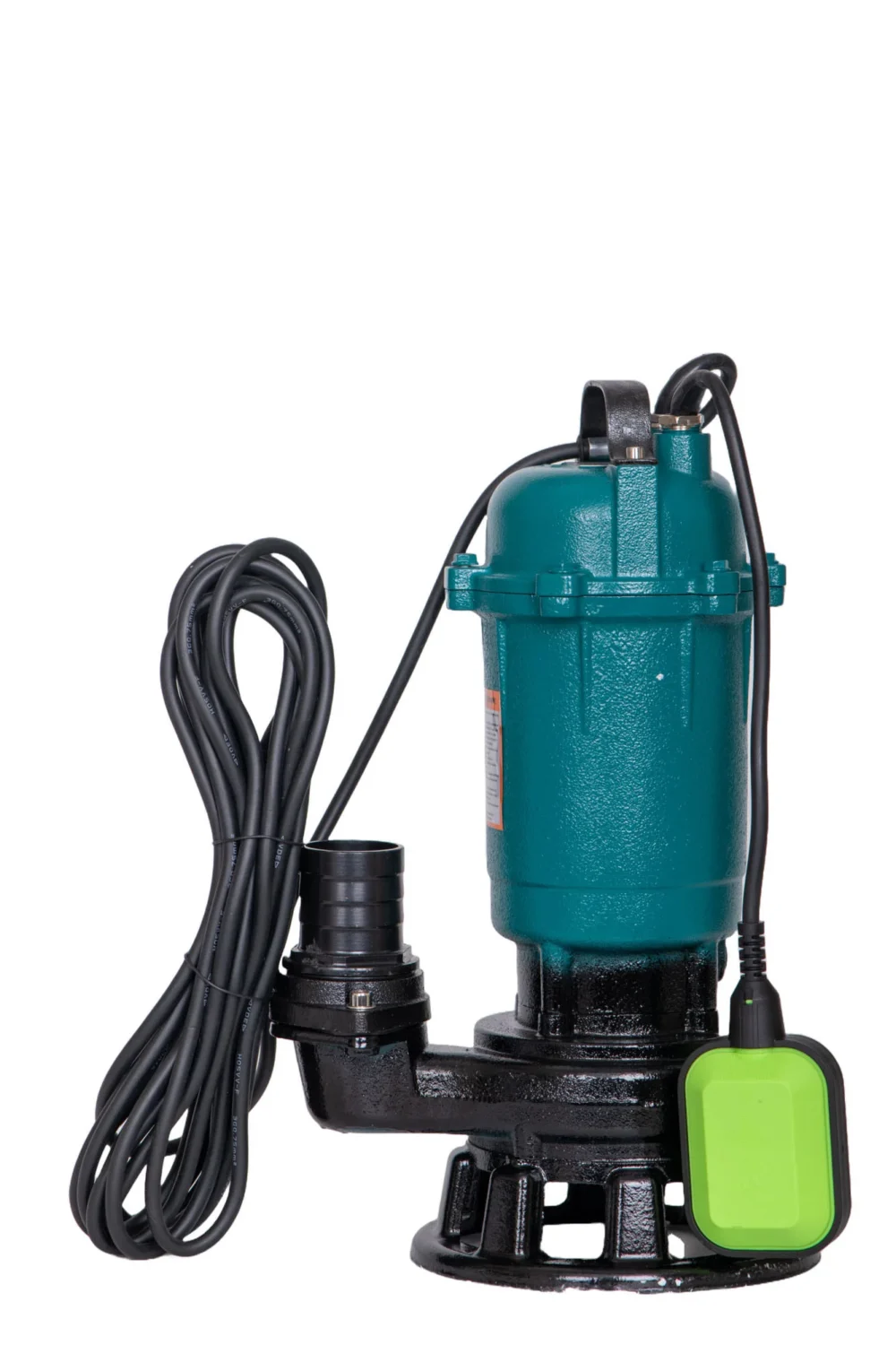 Pompa submersibila de apa murdara Gospodarul Profesionist WQCD 2900D   2900W, Debit 10000 lh, tocator integrat si flotor (1)