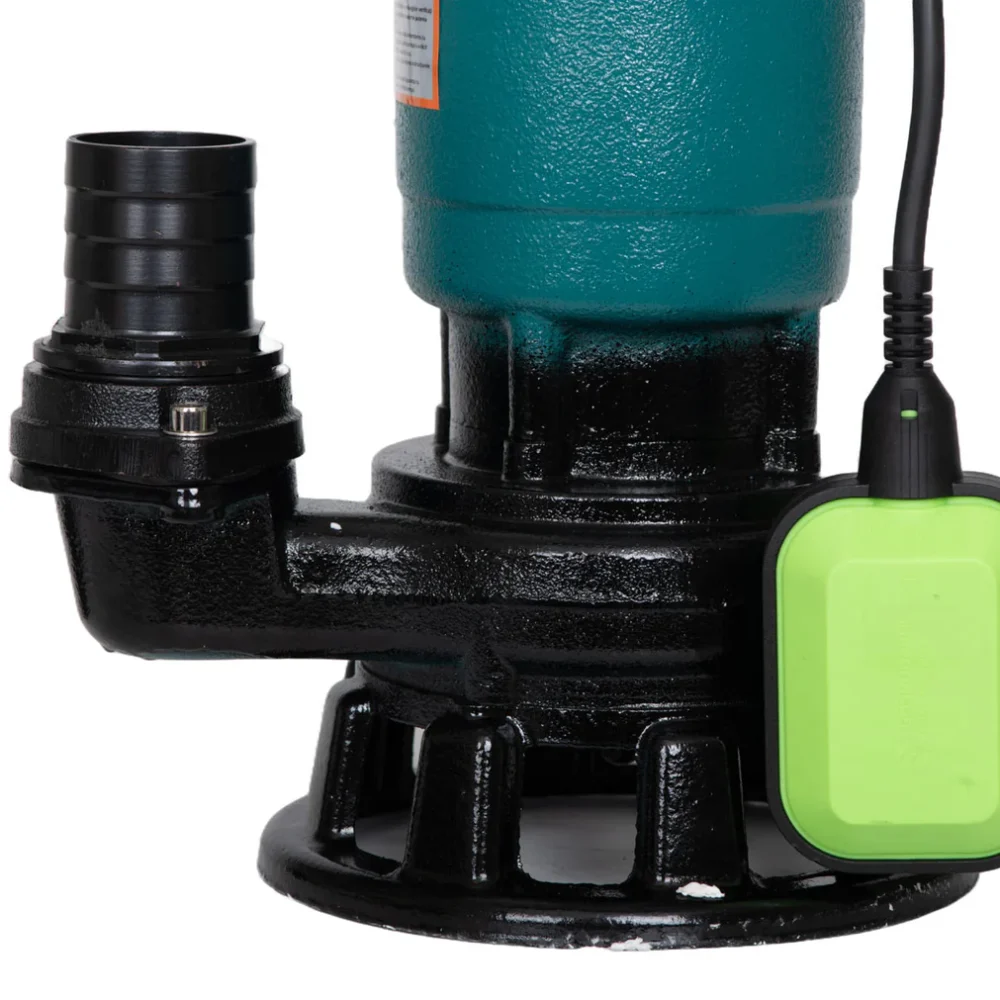 Pompa submersibila de apa murdara Gospodarul Profesionist WQCD 2900D   2900W, Debit 10000 lh, tocator integrat si flotor (3)