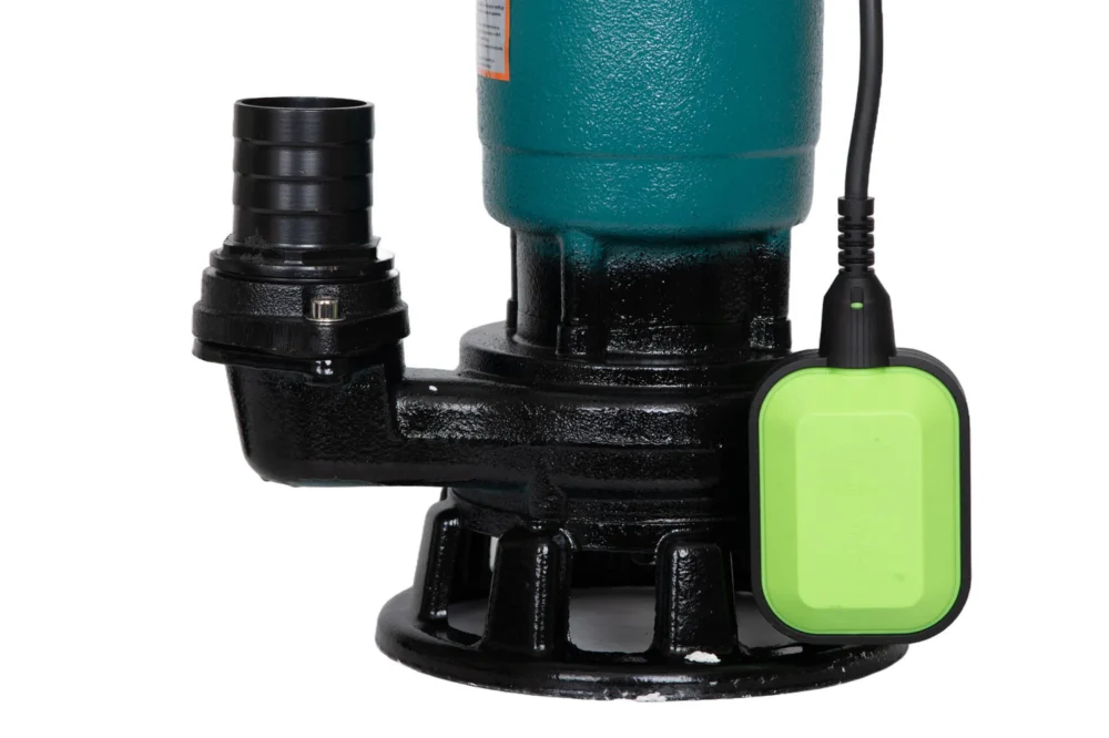 Pompa submersibila de apa murdara Gospodarul Profesionist WQCD 2900D   2900W, Debit 10000 lh, tocator integrat si flotor (3)