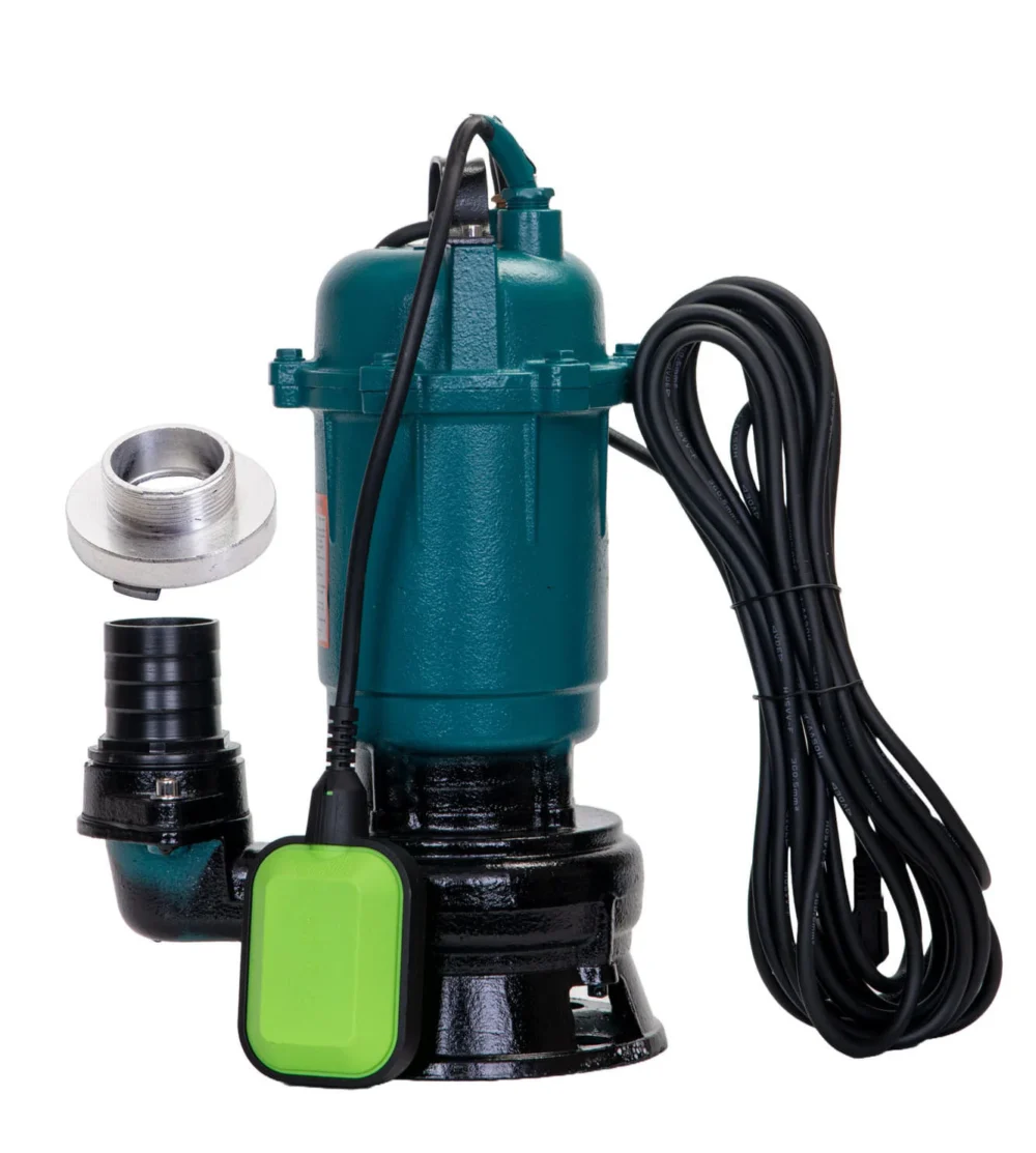 Pompa submersibila de apa murdara Gospodarul Profesionist WQD 2700 F   2700W, Debit 10000 lh, Flotor inclus (1)