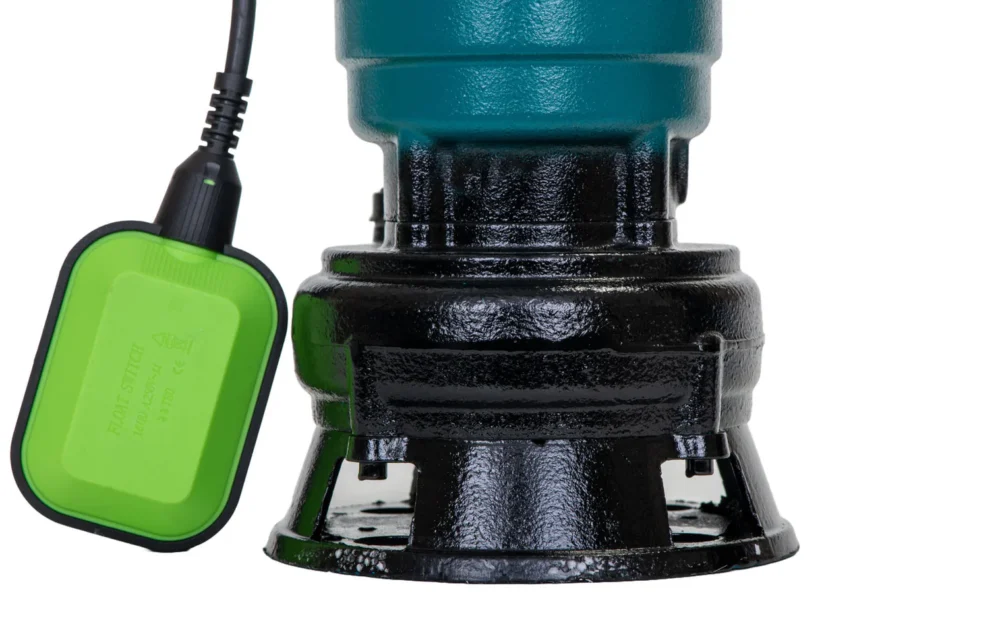 Pompa submersibila de apa murdara Gospodarul Profesionist WQD 2700 F   2700W, Debit 10000 lh, Flotor inclus (2)