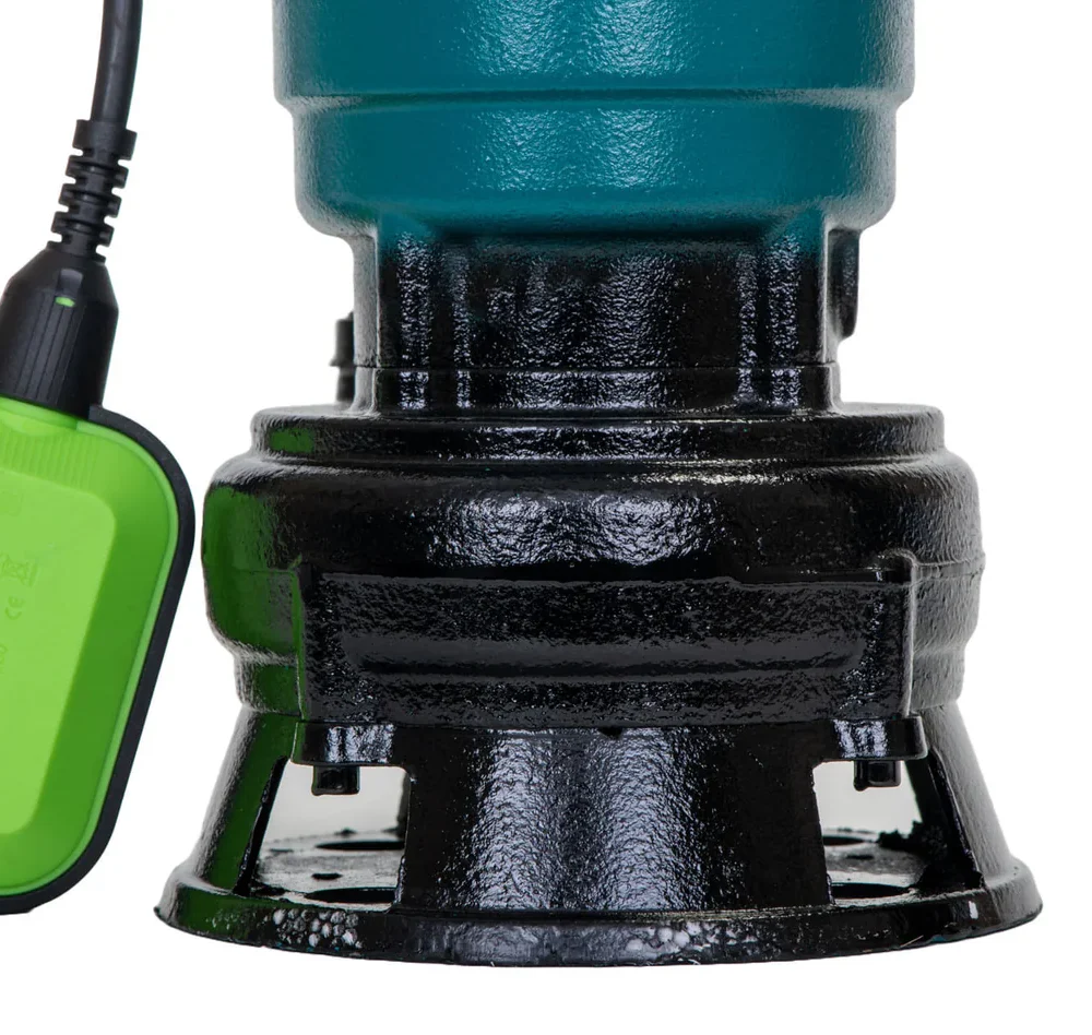 Pompa submersibila de apa murdara Gospodarul Profesionist WQD 2700 F   2700W, Debit 10000 lh, Flotor inclus (2)