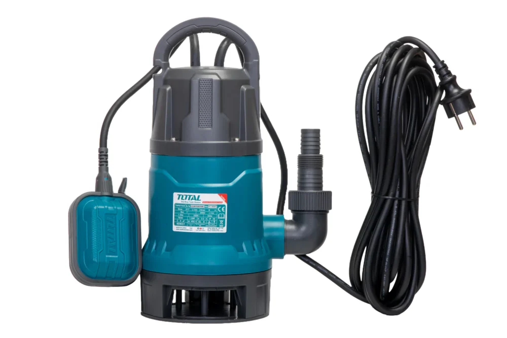 Pompa submersibila de apa murdara TOTAL TWP775016   750W, Absorbtie 7m, Debit 12960 lh, Protectie IPX8 (1)