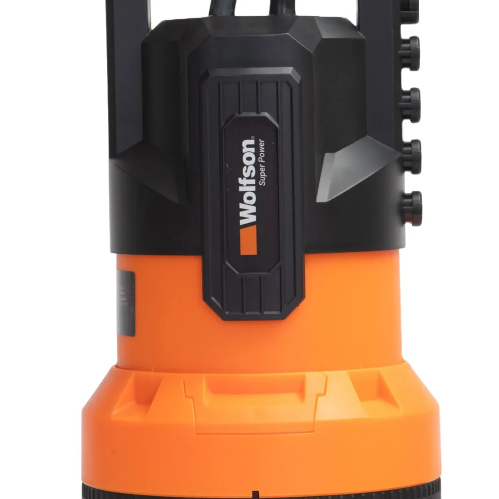 Pompa submersibila de apa murdara WOLFSON 3 in 1   850W, Absorbtie 11m, Debit 20.000 lh, reglaj pe 3 trepte de inaltime (2)