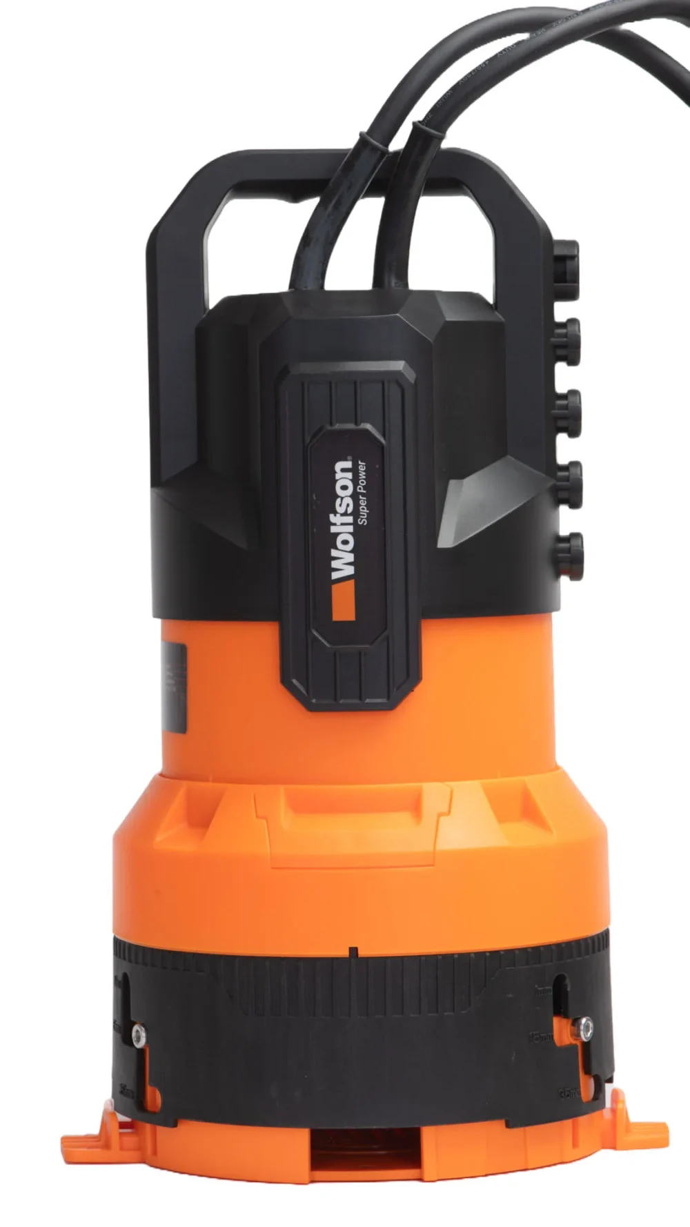 Pompa submersibila de apa murdara WOLFSON 3 in 1   850W, Absorbtie 11m, Debit 20.000 lh, reglaj pe 3 trepte de inaltime (2)