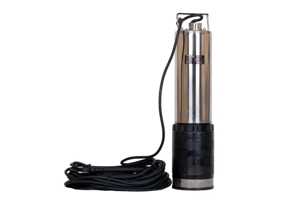 Pompa submersibila de apa murdara WOLFSON DENISIPAT   1500W, Absorbtie 20m, Debit 6500 lh, Carcasa din otel inoxidabil rezistenta la coroziune (2)