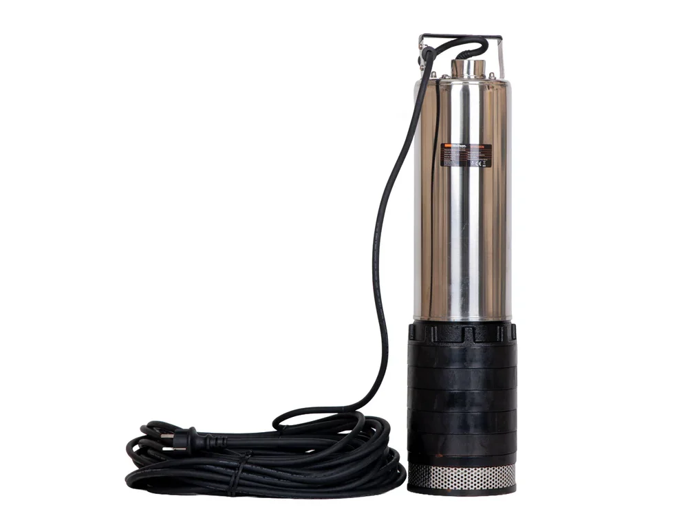 Pompa submersibila de apa murdara WOLFSON DENISIPAT   1500W, Absorbtie 20m, Debit 6500 lh, Carcasa din otel inoxidabil rezistenta la coroziune (2)