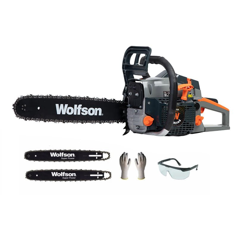 drujba benzina wolfson stx 580 2.6 cp lama 40 cm 1