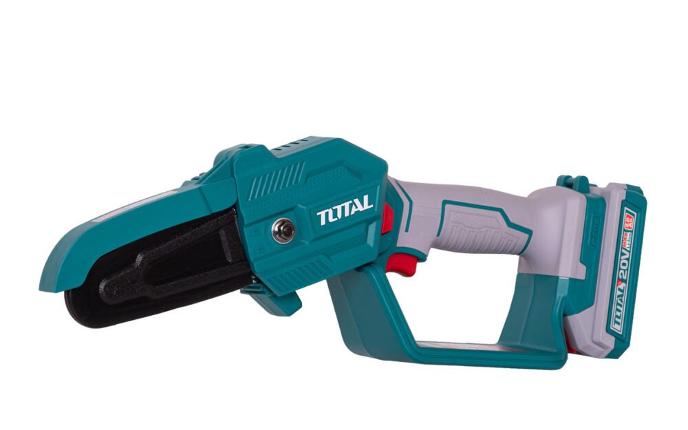 fierastrau pe acumulator total tgsli20581 20v lama 13 cm acumulator si incarcator 1